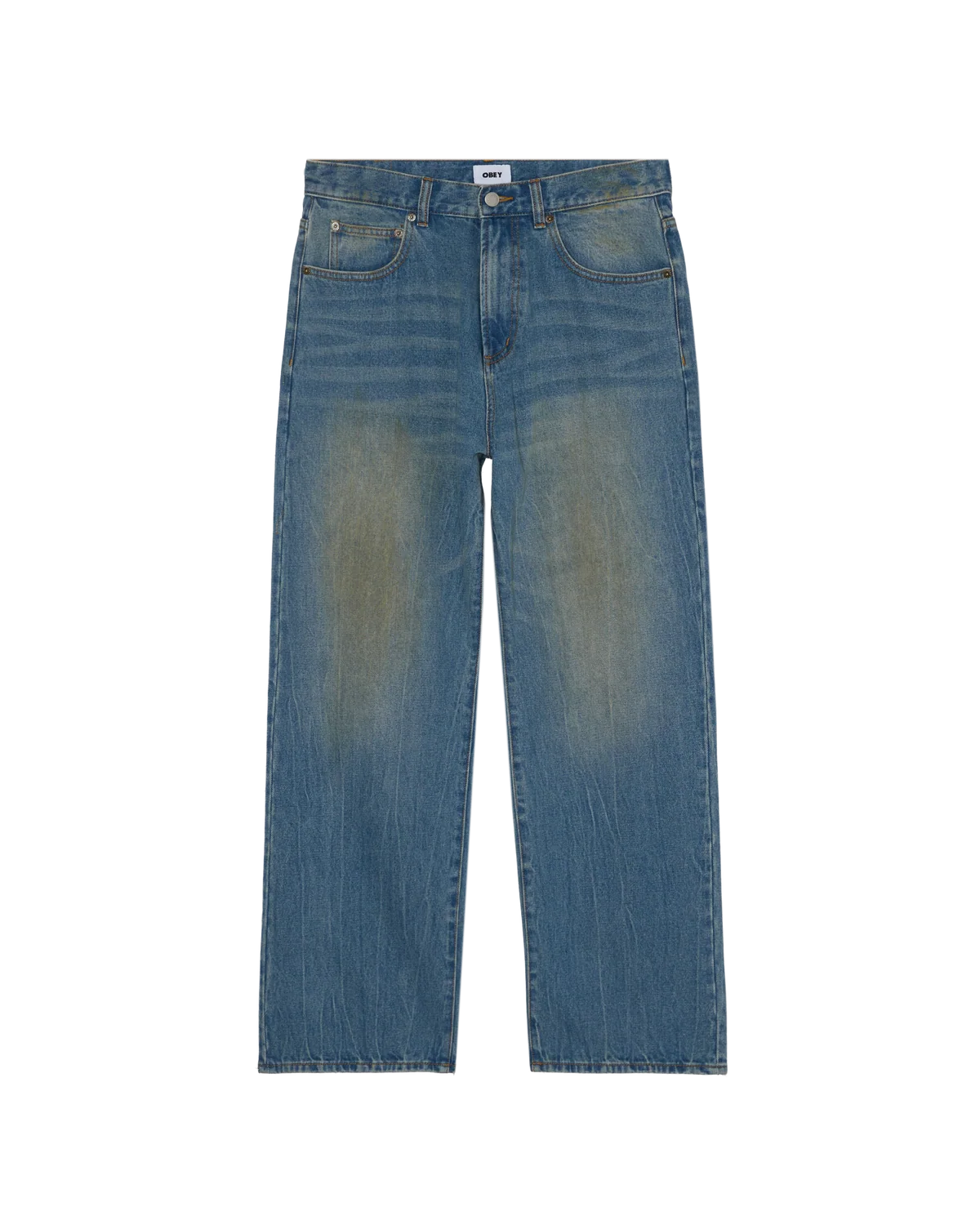 OBEY - NELSON STRAIGHT LEG DENIM