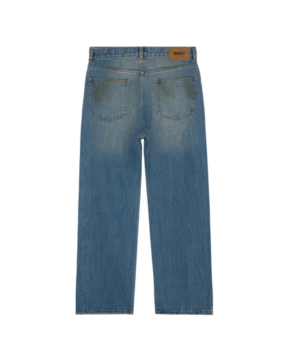 OBEY - NELSON STRAIGHT LEG DENIM