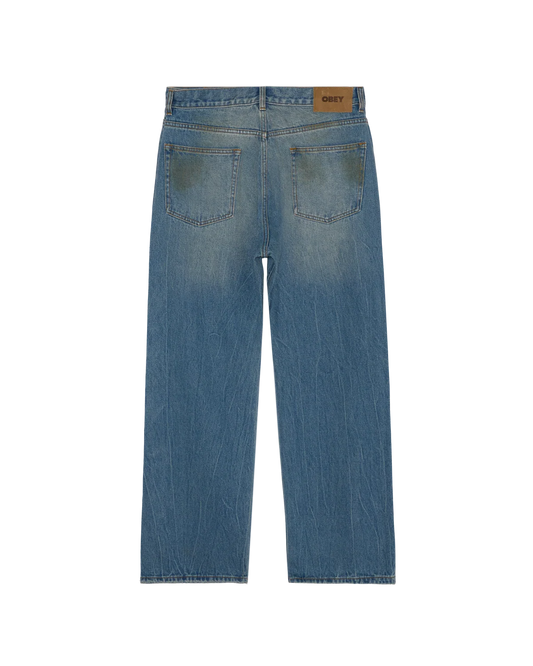 OBEY - NELSON STRAIGHT LEG DENIM