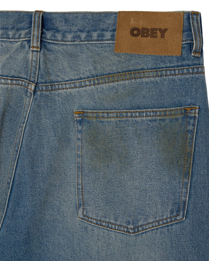 OBEY - NELSON STRAIGHT LEG DENIM