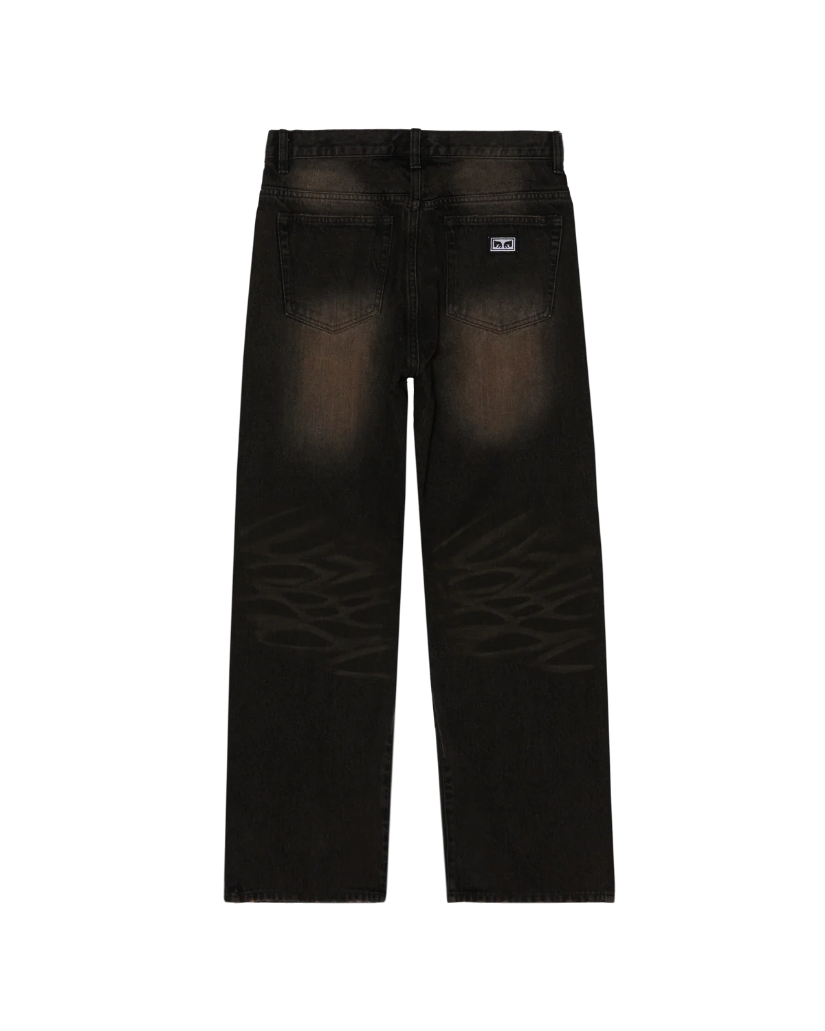 OBEY - STUDDED BOXCAR STRAIGHT LEG DENIM