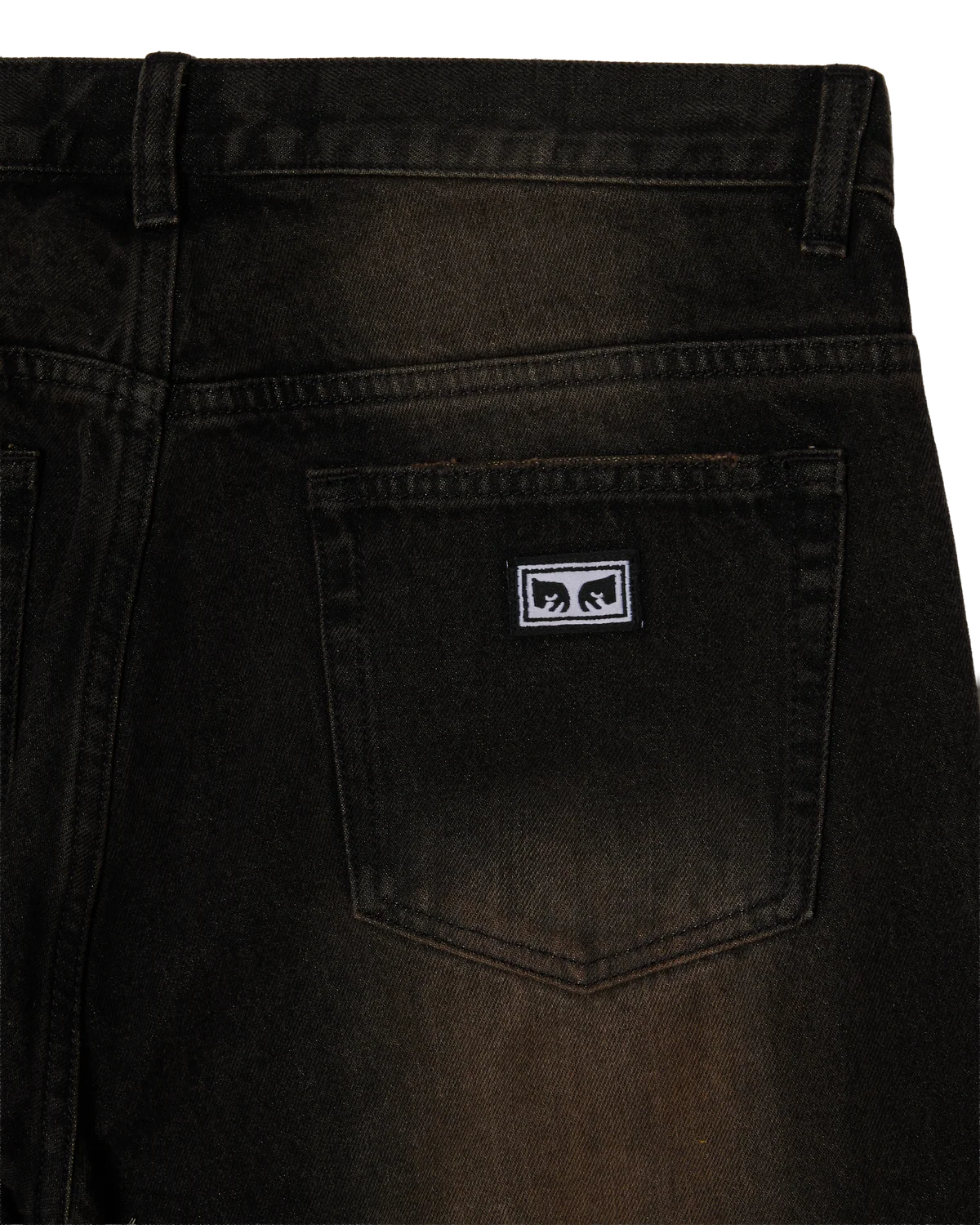 OBEY - STUDDED BOXCAR STRAIGHT LEG DENIM