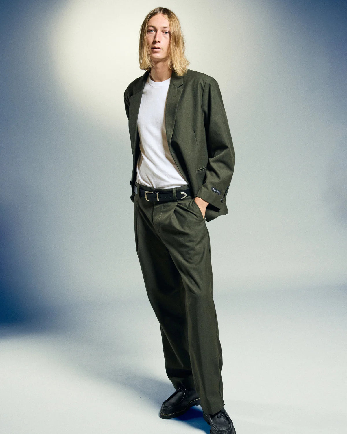 OBEY - ARMEL PLEATED PANT