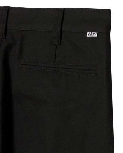 OBEY - ARMEL PLEATED PANT