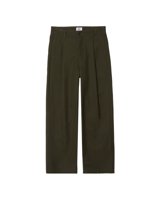 OBEY - ARMEL PLEATED PANT