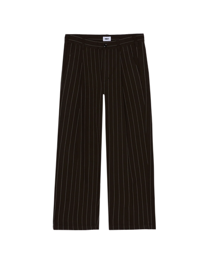 OBEY - DEAN STRIPE PLEATED PANT