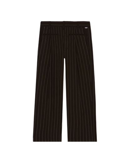 OBEY - DEAN STRIPE PLEATED PANT