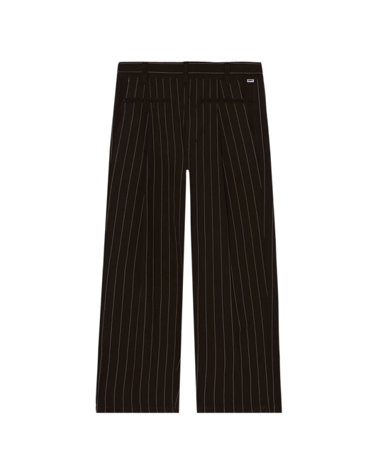 OBEY - DEAN STRIPE PLEATED PANT