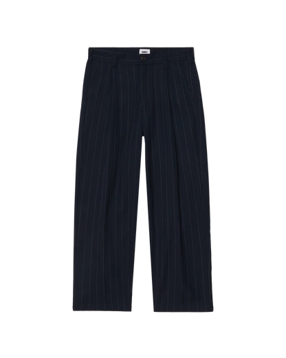 OBEY - DEAN STRIPE PLEATED PANT