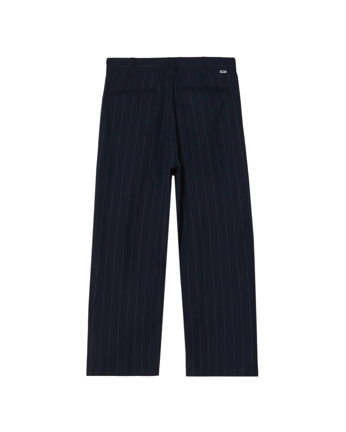 OBEY - DEAN STRIPE PLEATED PANT