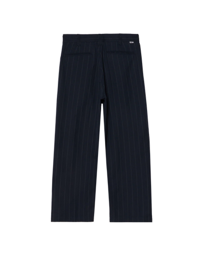 OBEY - DEAN STRIPE PLEATED PANT