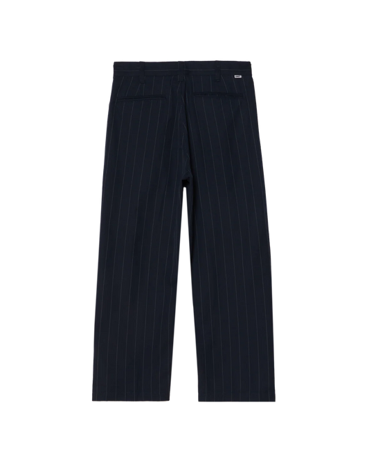 OBEY - DEAN STRIPE PLEATED PANT