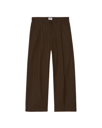 OBEY - DEAN STRIPE PLEATED PANT