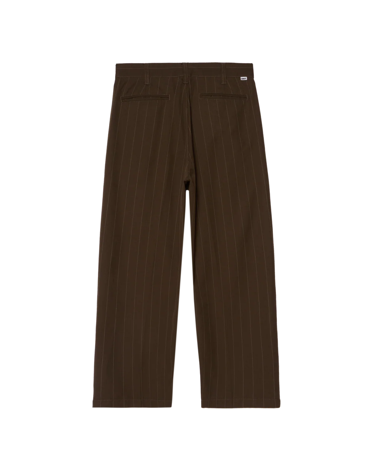 OBEY - DEAN STRIPE PLEATED PANT