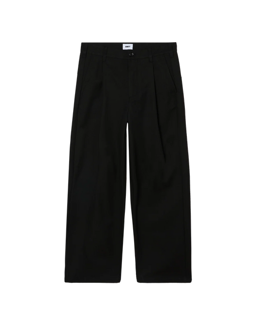 OBEY - DEAN PLEATED PANT