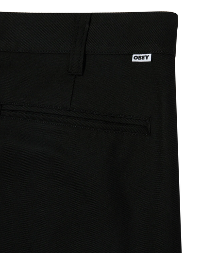 OBEY - DEAN PLEATED PANT