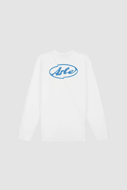 ARTE - BACK CIRCLE LOGO LONGSLEEVE