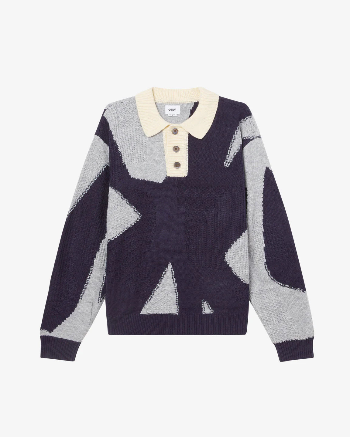 OBEY - LUCA POLO SWEATER