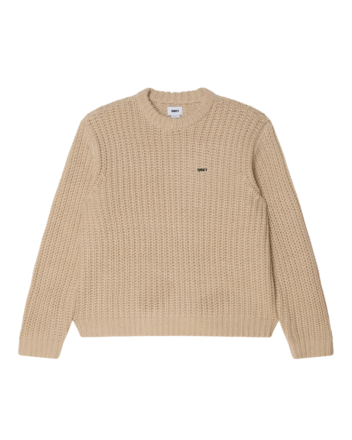 OBEY - BOLD CHUNKY SWEATER