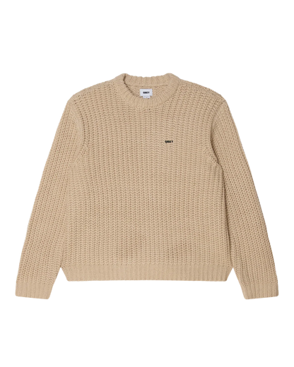 OBEY - BOLD CHUNKY SWEATER