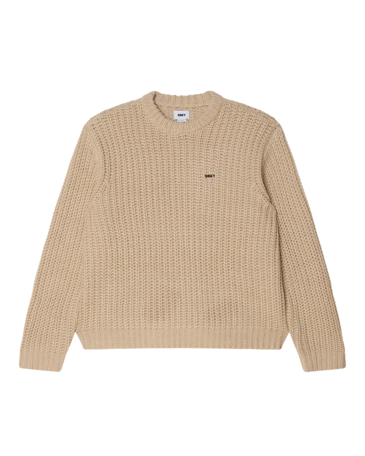 OBEY - BOLD CHUNKY SWEATER