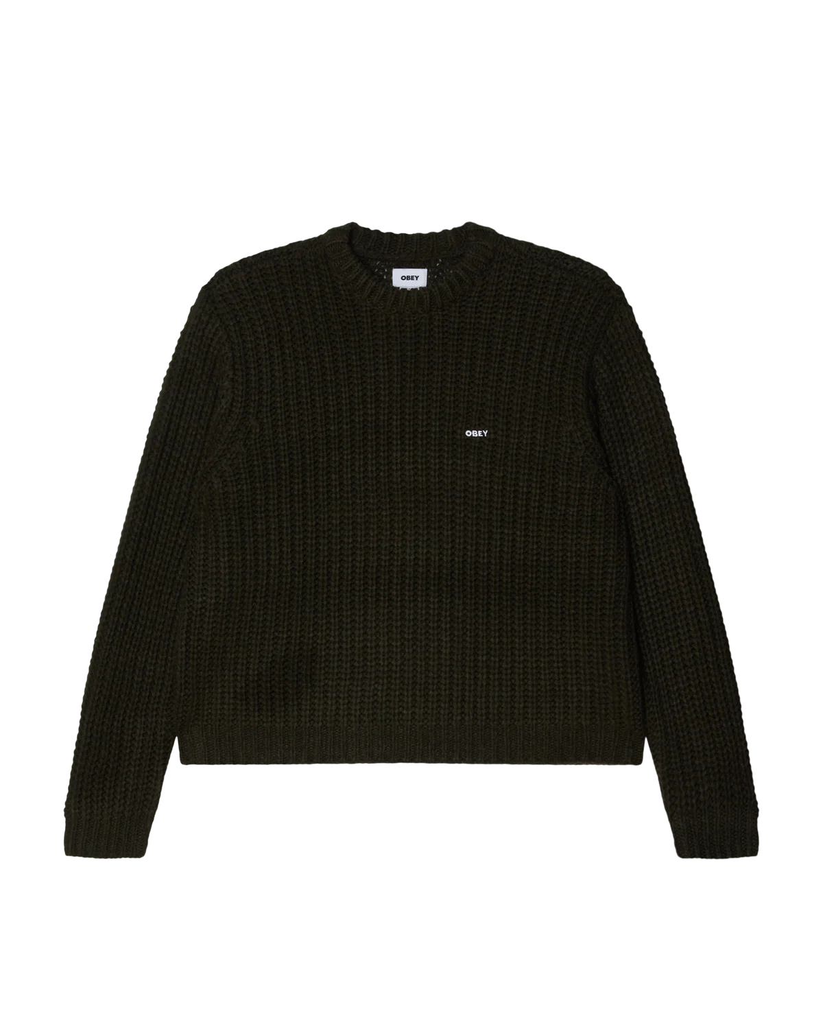 OBEY - BOLD CHUNKY SWEATER