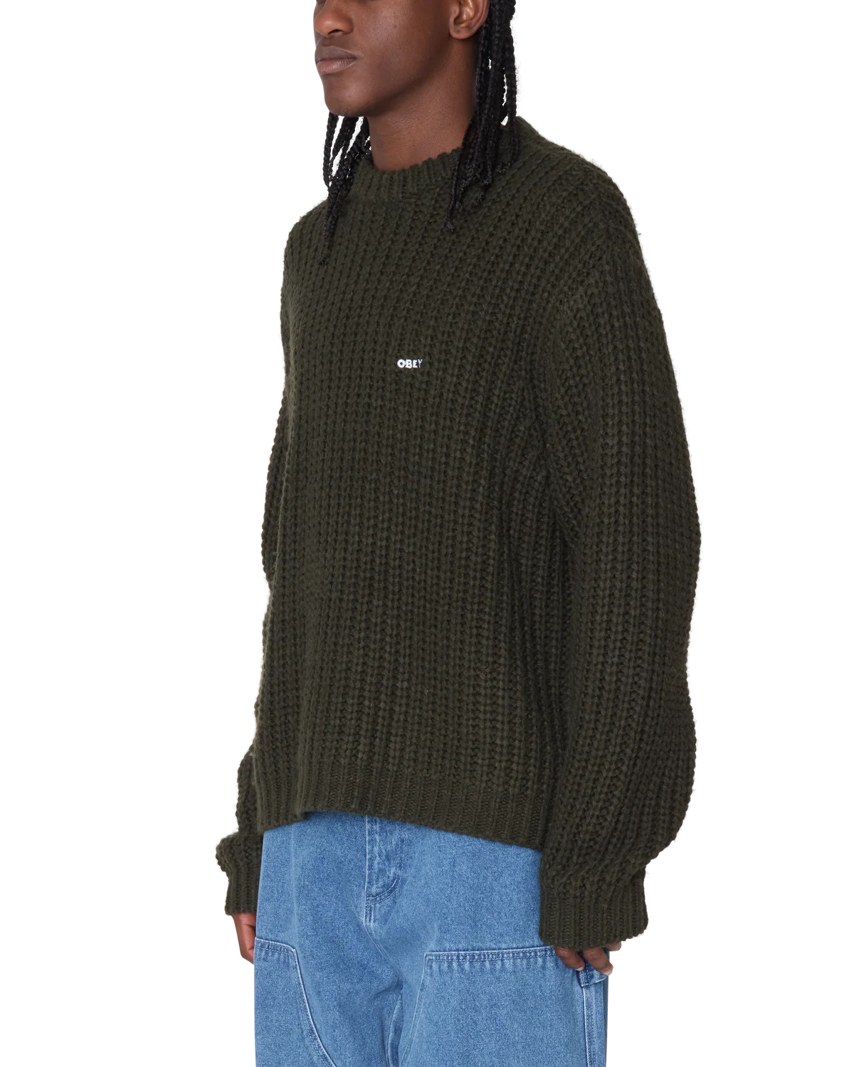 OBEY - BOLD CHUNKY SWEATER