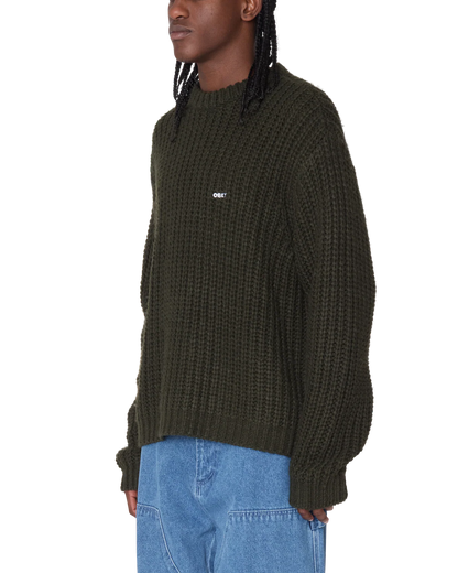 OBEY - BOLD CHUNKY SWEATER