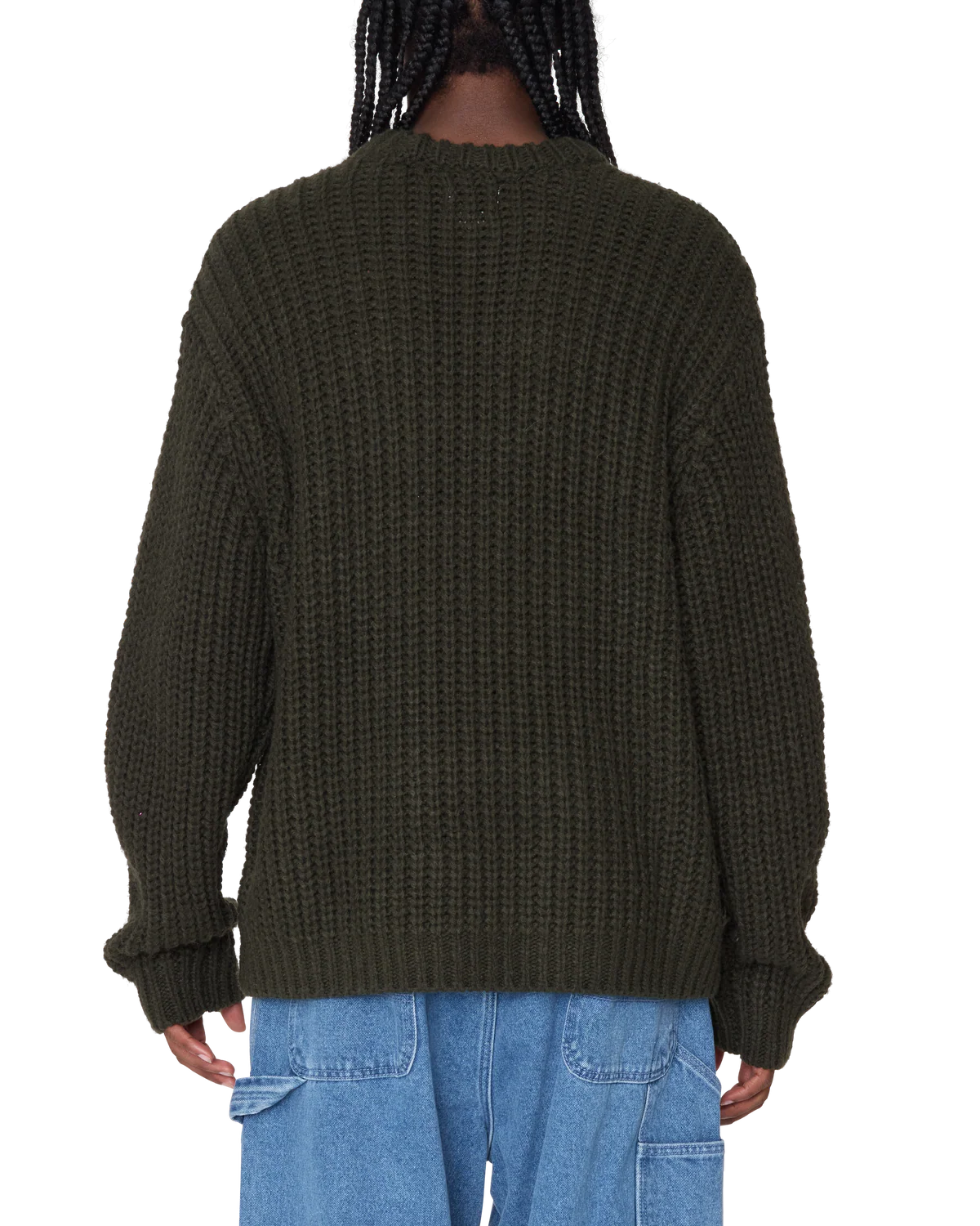 OBEY - BOLD CHUNKY SWEATER