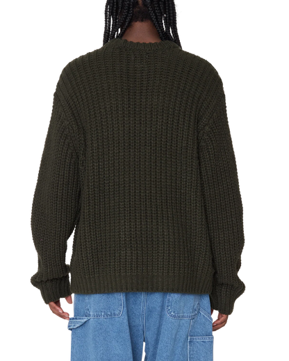 OBEY - BOLD CHUNKY SWEATER
