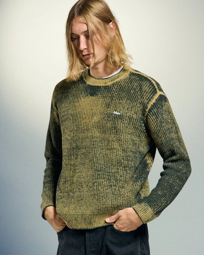 OBEY - SPRAY EFFECT SWEATER