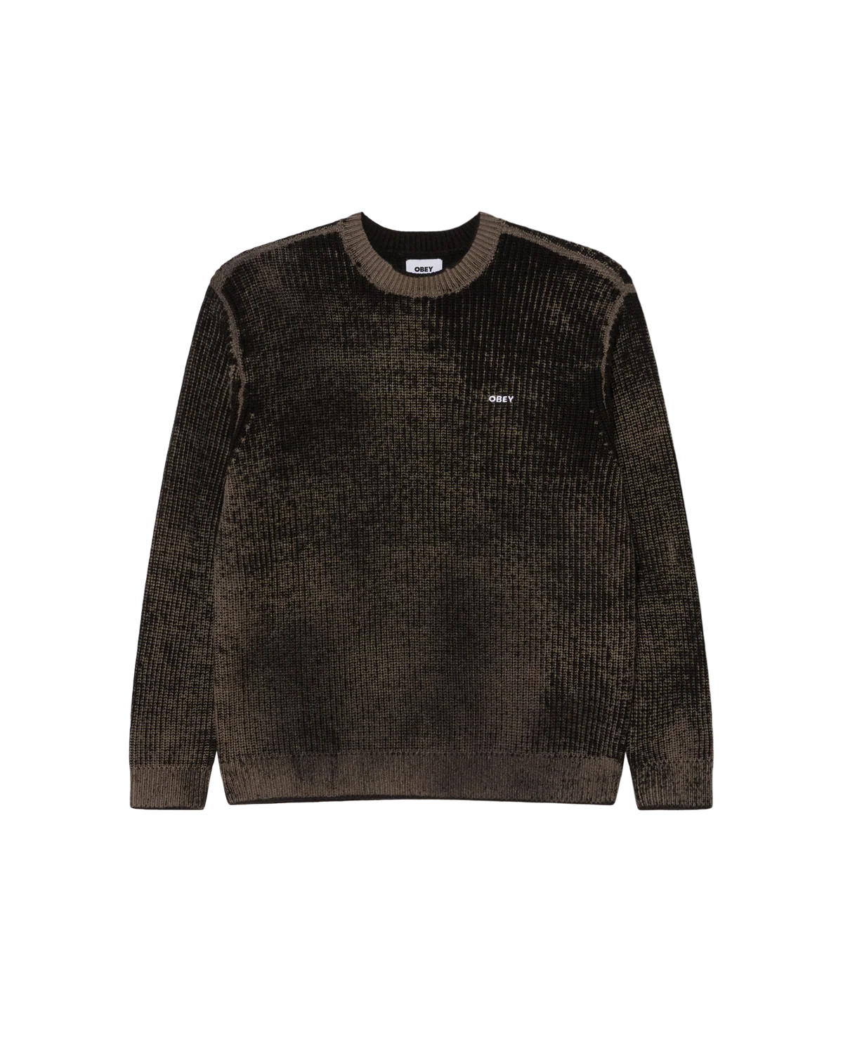 OBEY - SPRAY EFFECT SWEATER