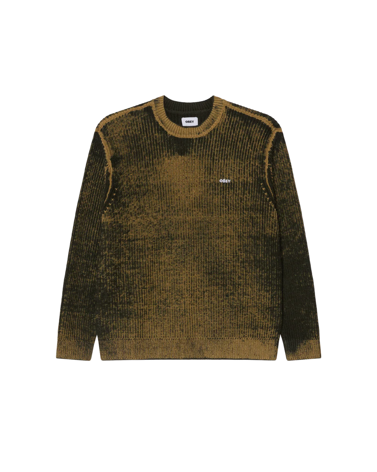 OBEY - SPRAY EFFECT SWEATER