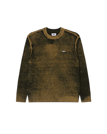 OBEY - SPRAY EFFECT SWEATER
