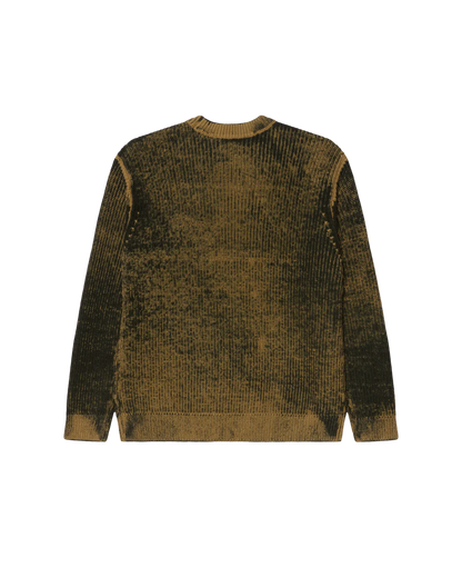 OBEY - SPRAY EFFECT SWEATER