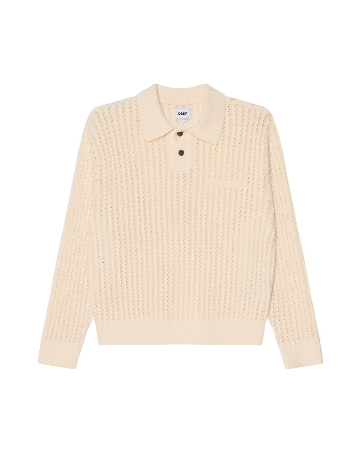 OBEY - DUANE POLO SWEATER