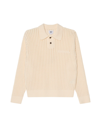 OBEY - DUANE POLO SWEATER