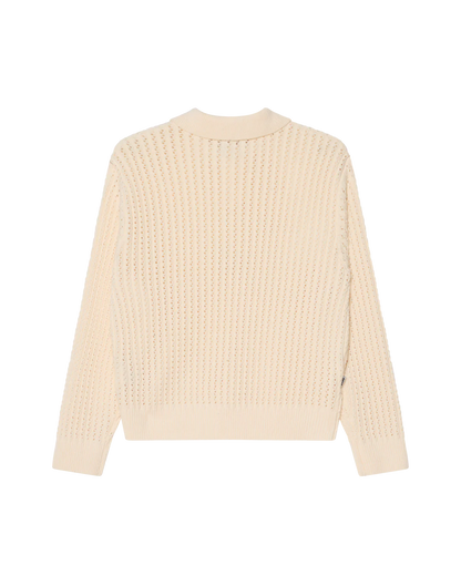 OBEY - DUANE POLO SWEATER