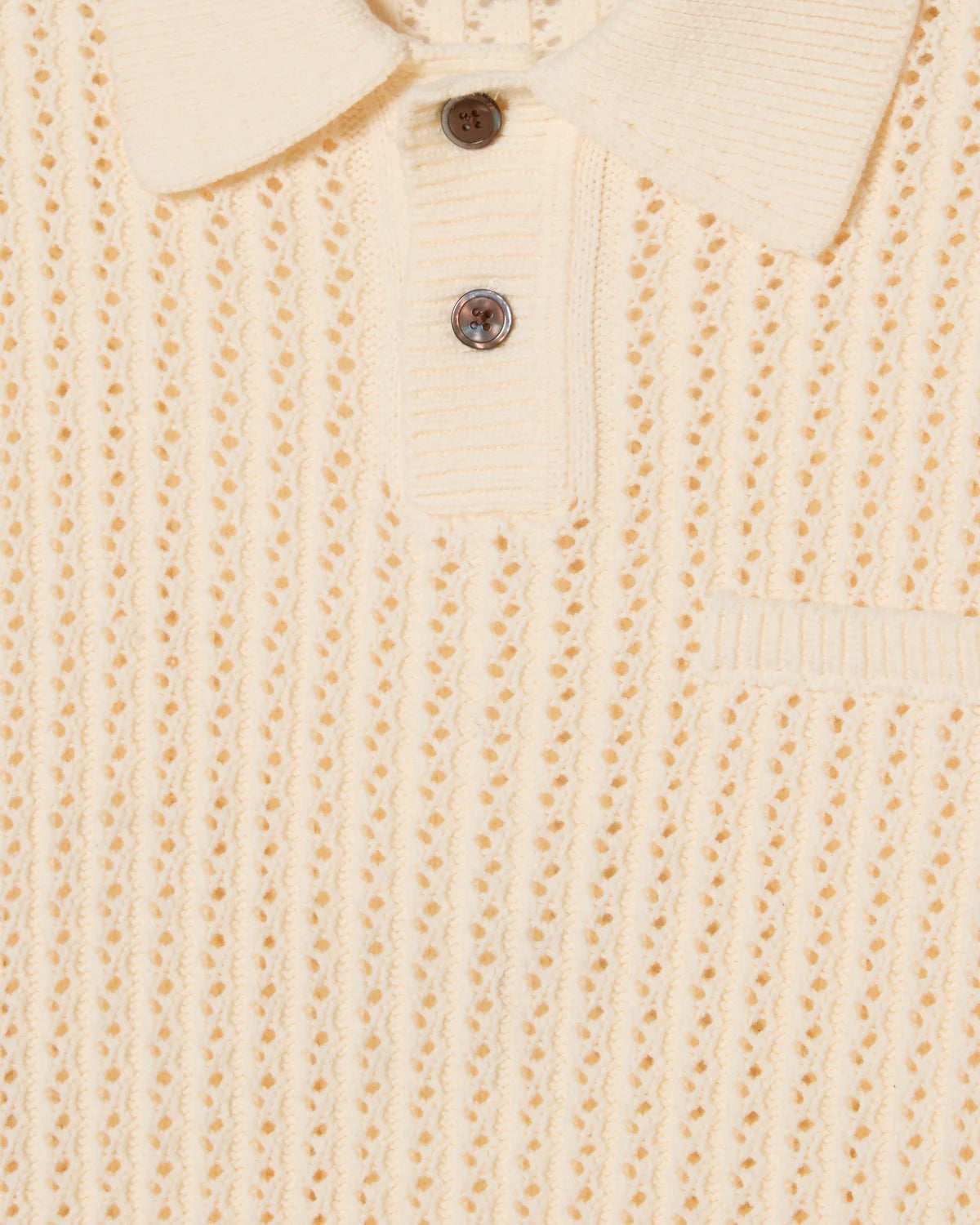 OBEY - DUANE POLO SWEATER