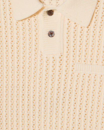 OBEY - DUANE POLO SWEATER