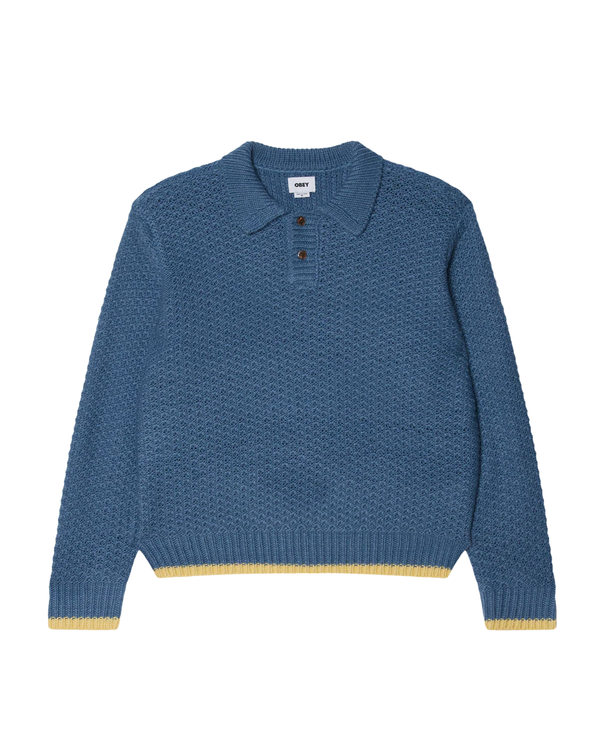 OBEY - LORETO POLO SWEATER