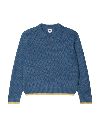 OBEY - LORETO POLO SWEATER