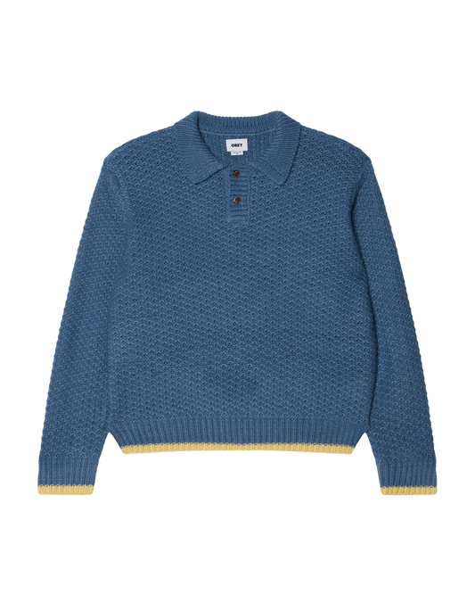 OBEY - LORETO POLO SWEATER