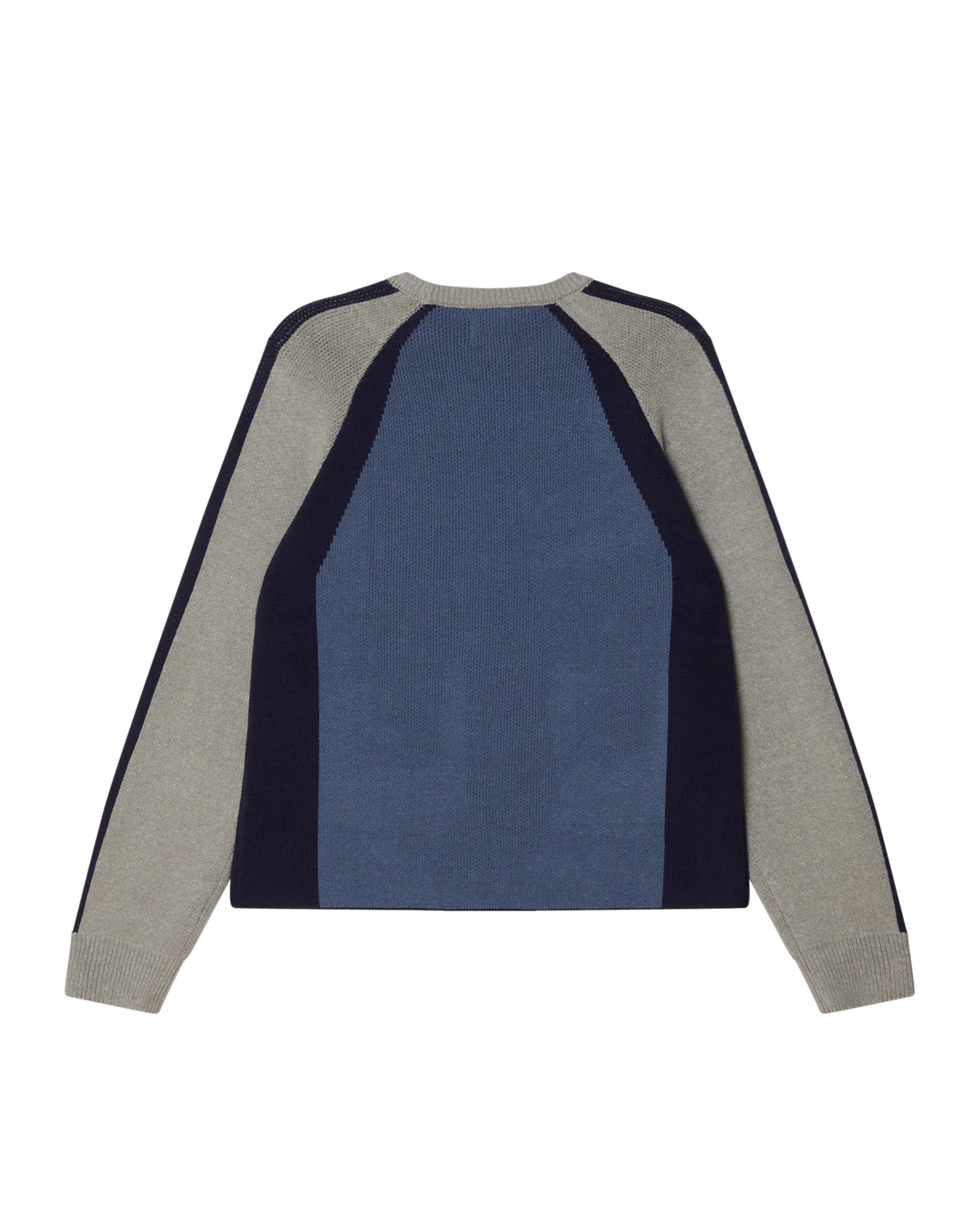 OBEY - RAGLAN CREW NECK SWEATER