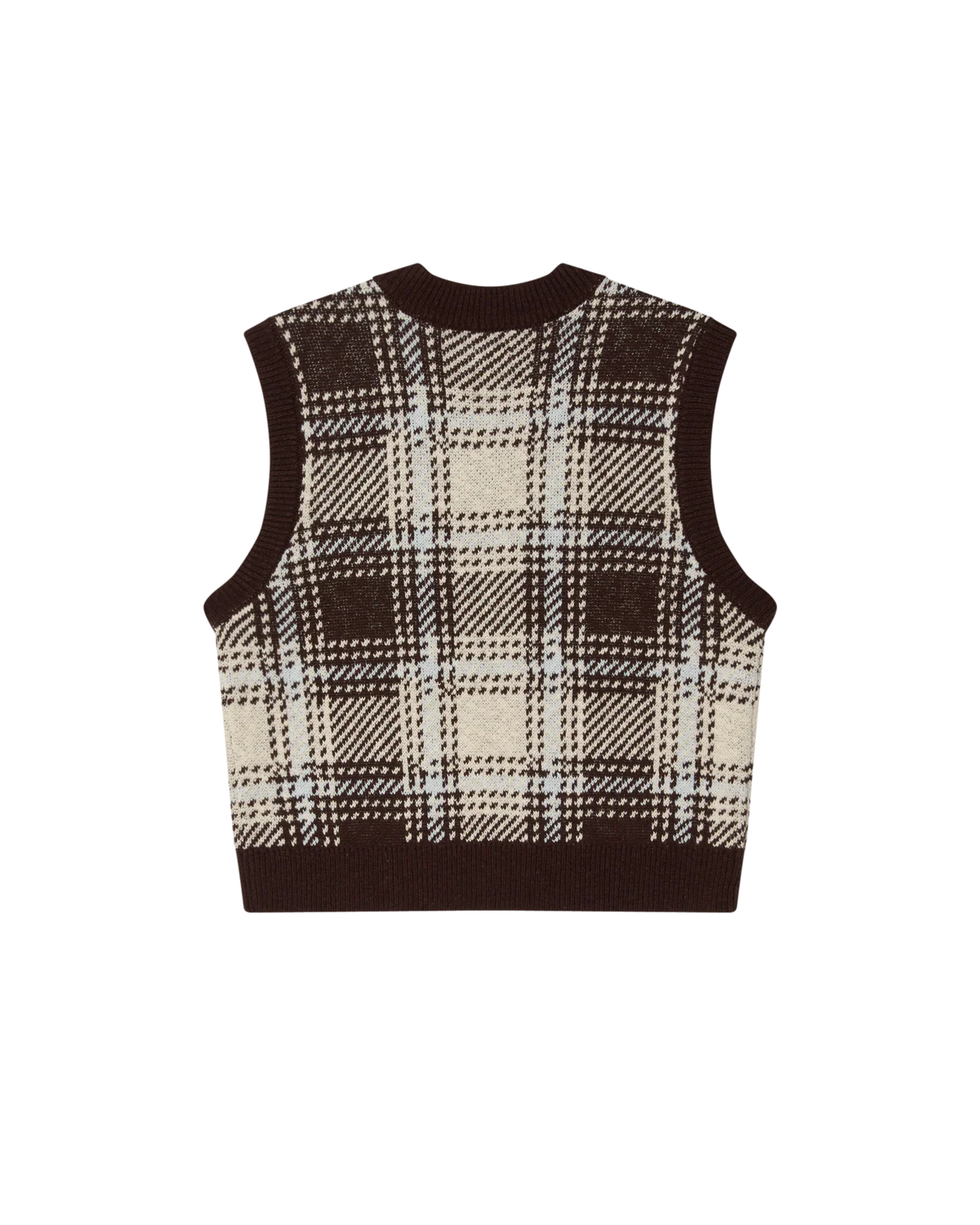 OBEY - AVON PLAID VEST