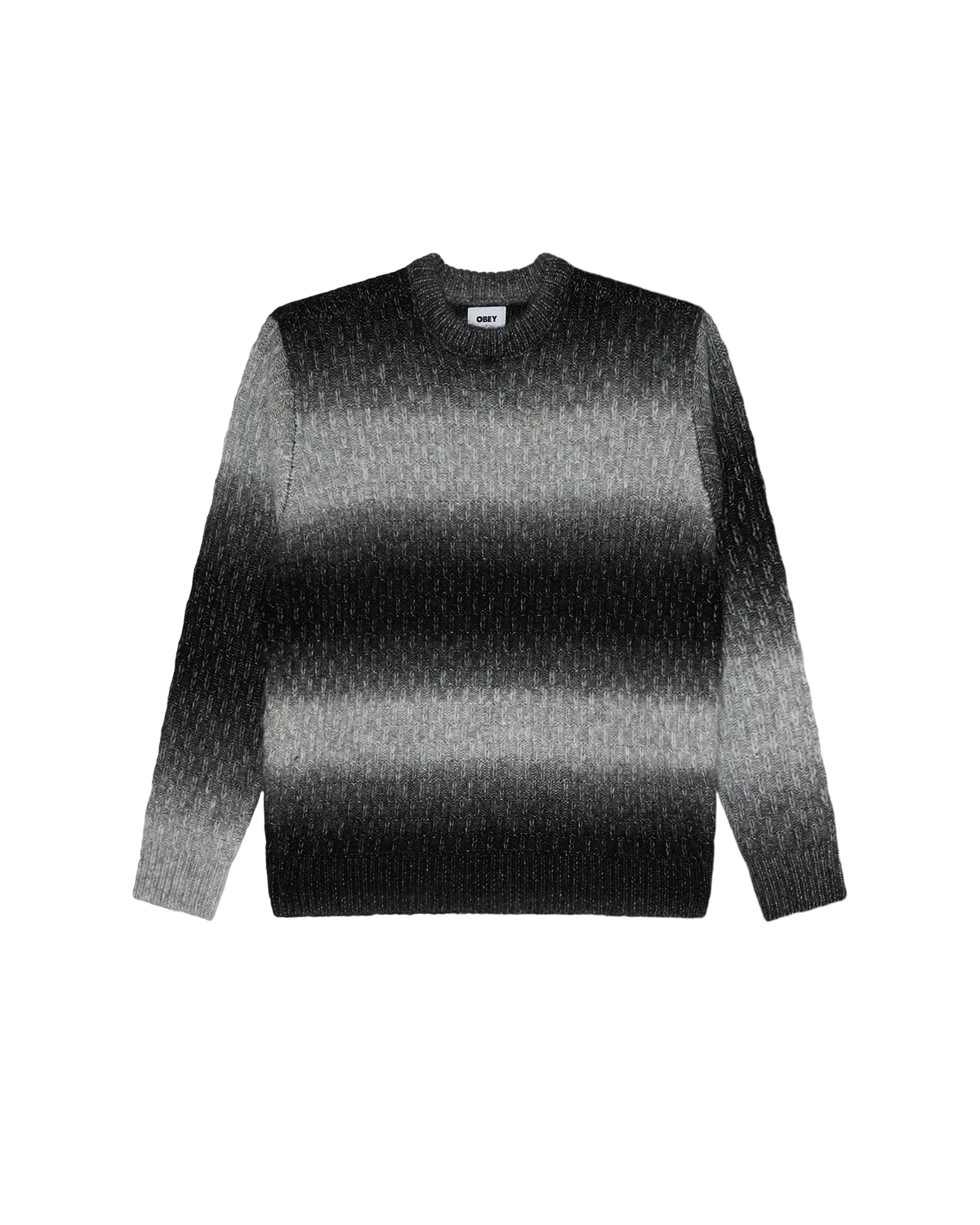 OBEY - HAZE GRADIENT SWEATER