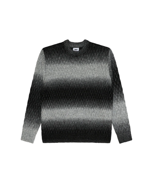 OBEY - HAZE GRADIENT SWEATER