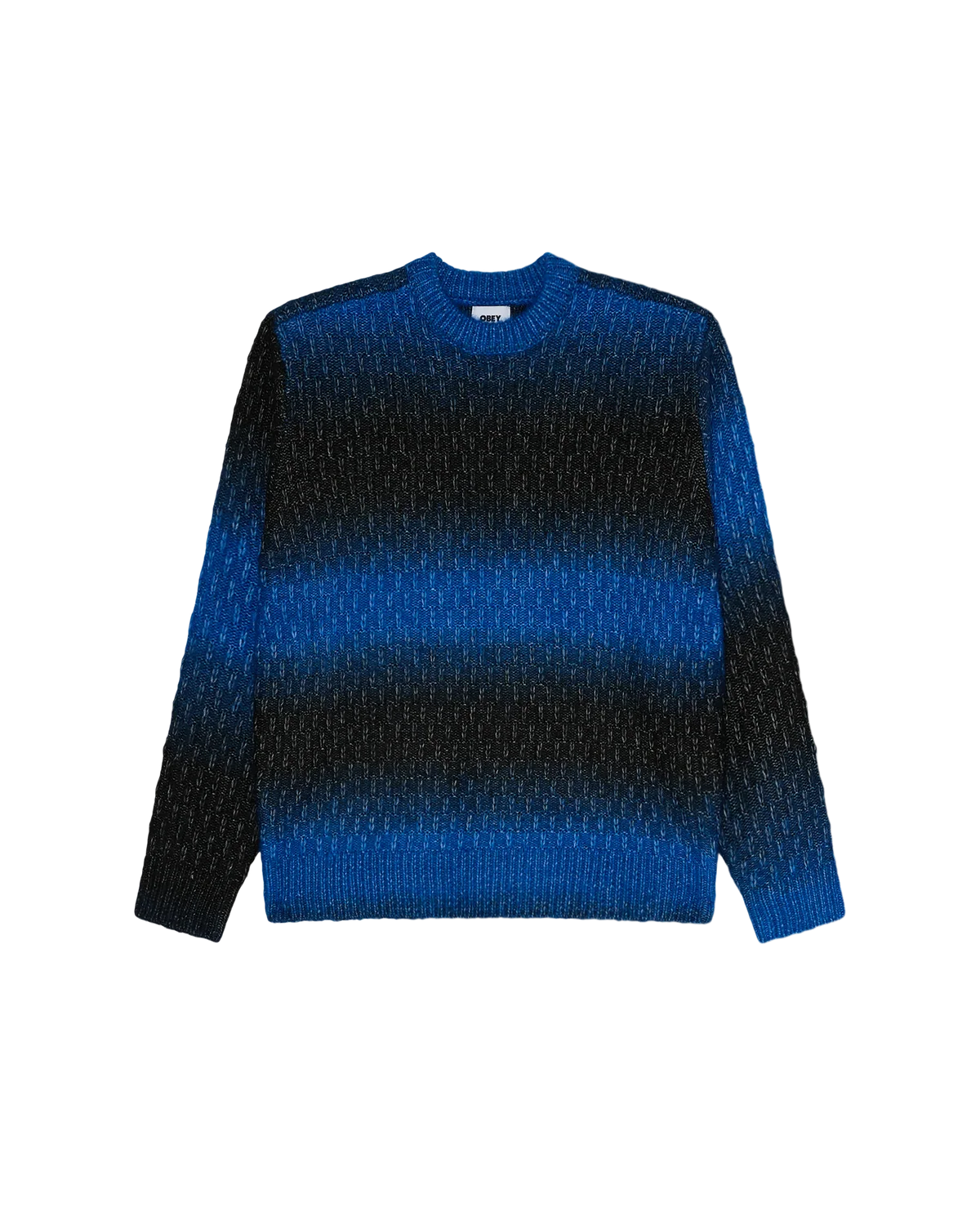 OBEY - HAZE GRADIENT SWEATER