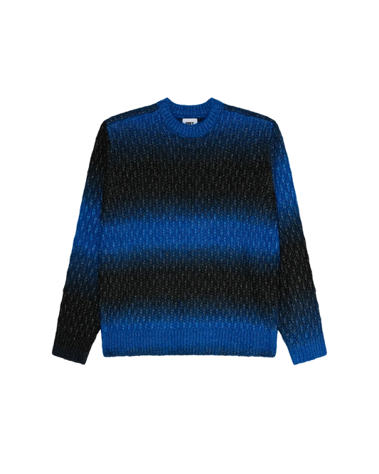 OBEY - HAZE GRADIENT SWEATER