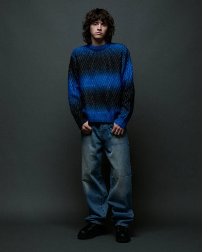 OBEY - HAZE GRADIENT SWEATER